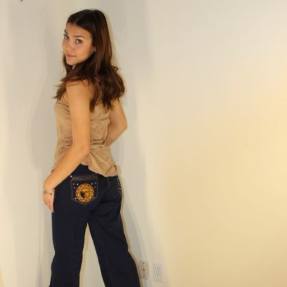 Tara's Elegance- Decorative ,denim Jean, size12. tags,new with tag - Picture 7 of 15